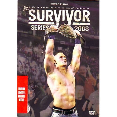 Survivor Series 2008 Édition Coffret Metal