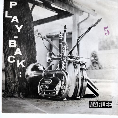 Play-Back 5: À La Fin De L'été/Tiens Bon/Tam Di Dam/Tu Peux T'endormir Mon Coeur