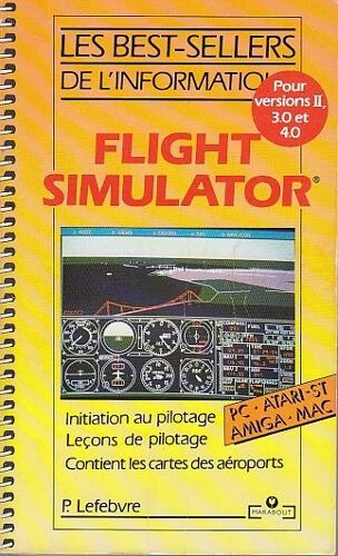 Flight Simulator 4.0 - Initiation Au Pilotage, Leçons De Pilotage - Cartes Des Aéroports