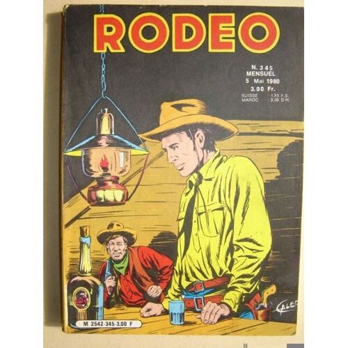 *Rodeo*  N° 345 : Rodeo
