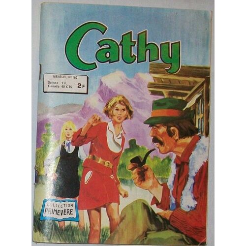 Cathy  N° 180 : L'anniversaire De Magde