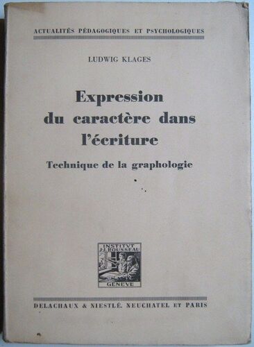 Expression Du Caractère Dans L'écriture Technique De La Graphologie