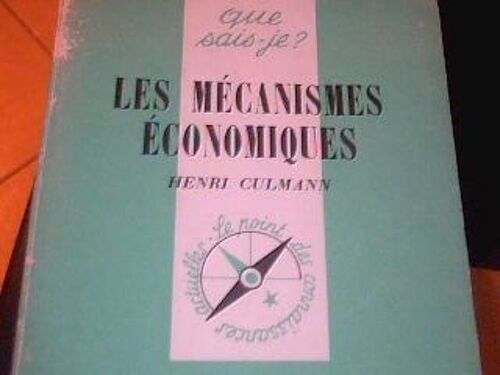 Les Mecanismes Économiques