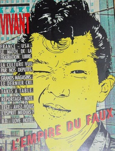 L'art Vivant  N° 8 : L'empire Du Faux