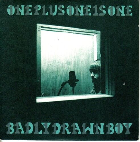 Badly Drawn Boy - One Plus One Is One - Cd