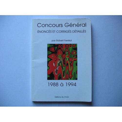Concours Général