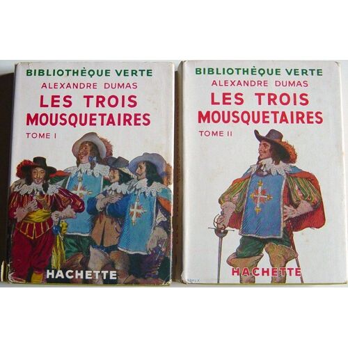 Les Trois Mousquetaires, Tomes 1 Et 2