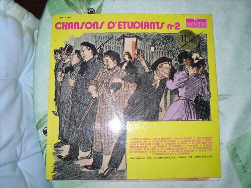 Les Chansons D'etudiants