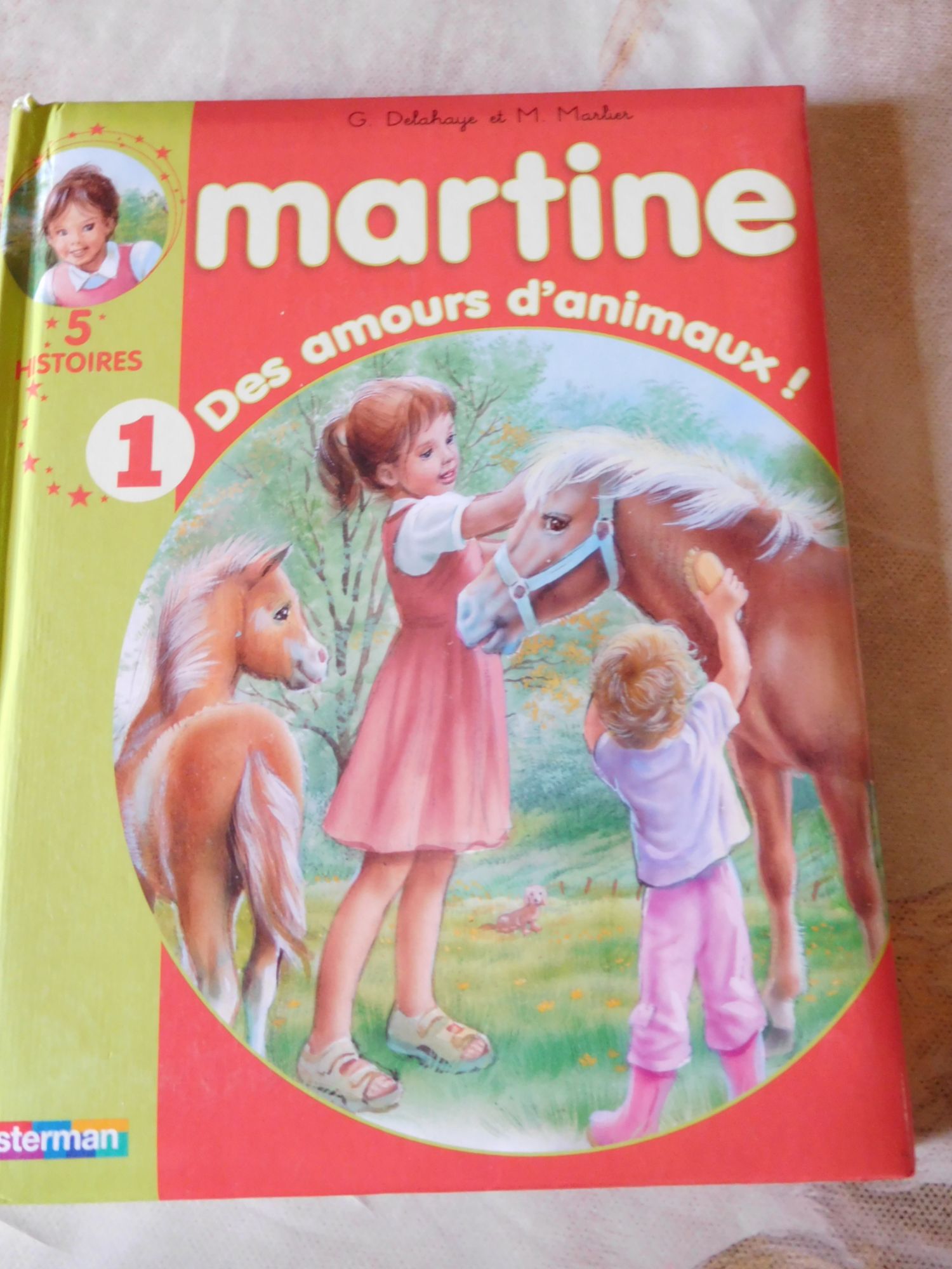 Lot De Livres Martine pas cher - Meilleures offres Soldes Hiver 2026, image size:1500x2000