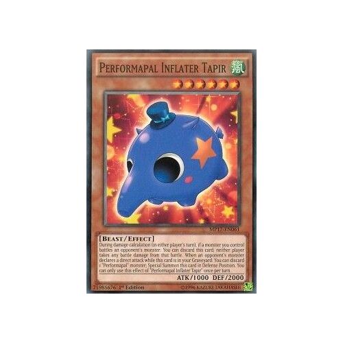 Yugioh! Tapir Gonfleur Potartiste (Mp17-Fr061)