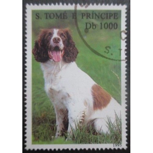 St Thomas Et Prince N°1264n Chien Oblitéré