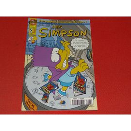 Les Simpson  N° 5 : Bart Simpson Enemi Juré Du Crime