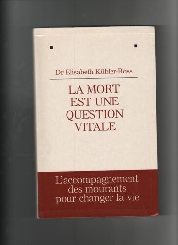 La Mort Est Une Question Vitale