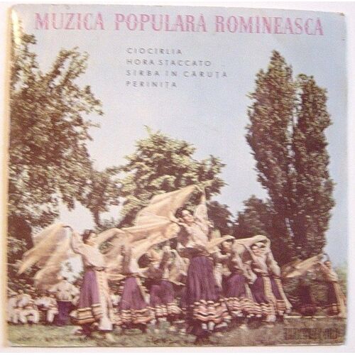 Ciocirlia-Hora Staccato-Sirba In Caruta-Perinita