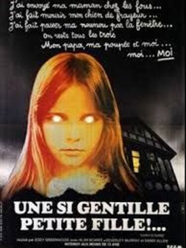Une Si Gentille Petite Fille - Cathy's Curse - Eddy Greenwood - Alan Scarfe - Beverley Murray - Randi Allen - 1977 - Affiche De Cinéma Plastifée En Couleur 30x23 Cm