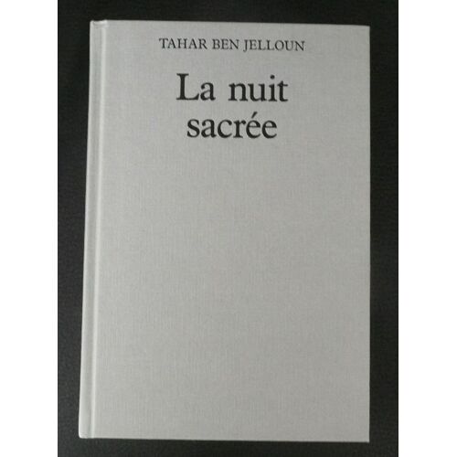 La Nuit Sacrée
