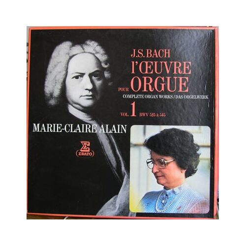 J.S. Bach L'oeuvre Pour Orgue Vol 1