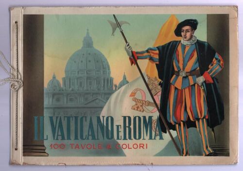 Il Vaticano E Roma 100 Tavole A Color