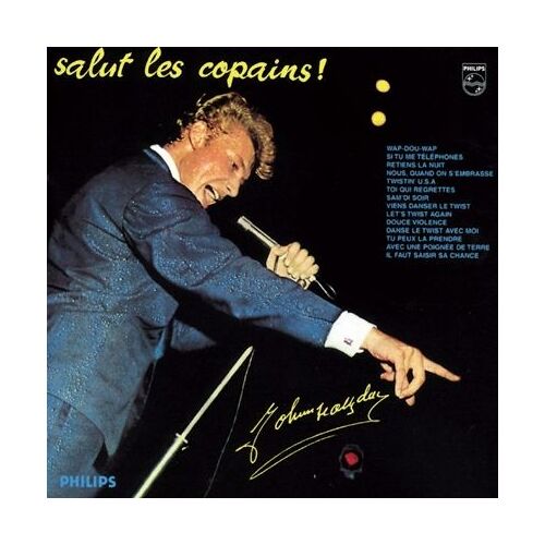 Salut Les Copains ( Pochette Carton De Luxe)