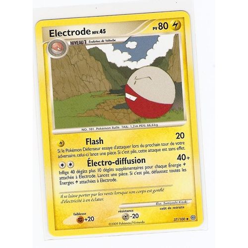 Electrode Niv 45 90pv 37/100 Diamant Et Perle Tempête