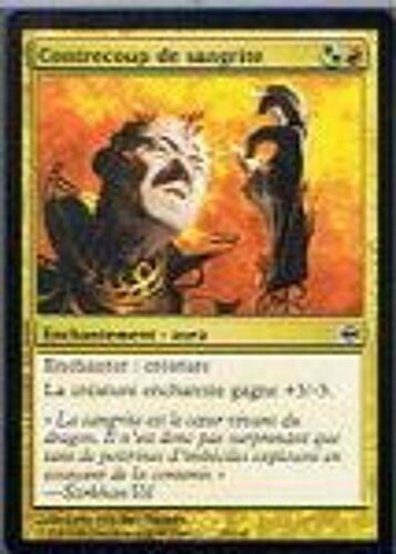 Contrecoup De Sangrite - Magic Mtg - Renaissance Alara 139 - C
