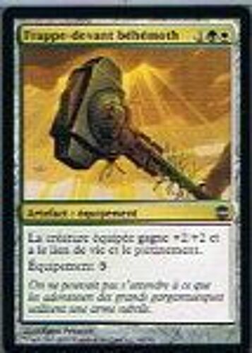 Frappe-Devant Béhémoth - Magic Mtg - Renaissance Alara 65 - U