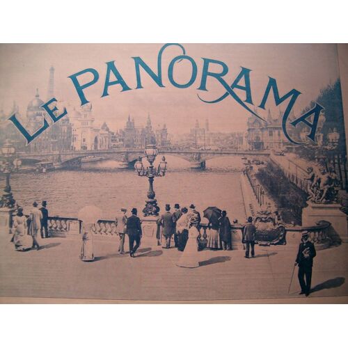 Le Panorama  N° 20 : L'exposition Universelle