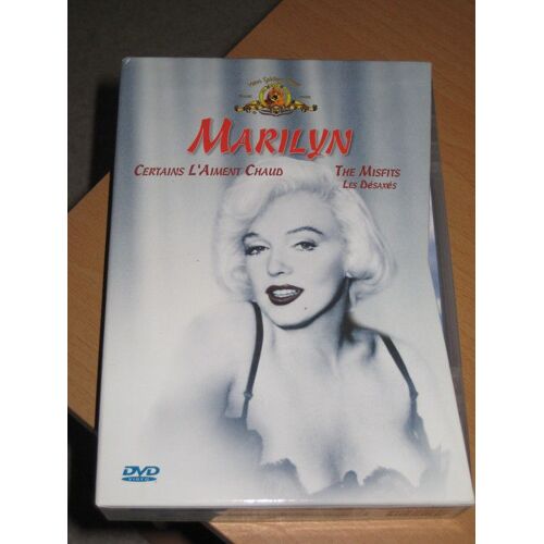 Collection Marilyn Monroe - Certains L'aiment Chaud + Les Désaxés