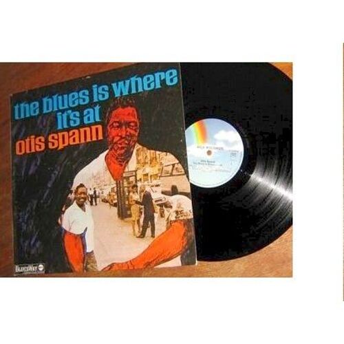 The Blues Is Where It's At