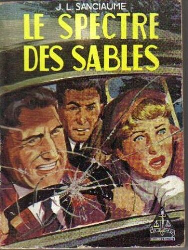 Le Spectre Des Sables. Roman Policier Inédit. Illustrations De Y. Martin