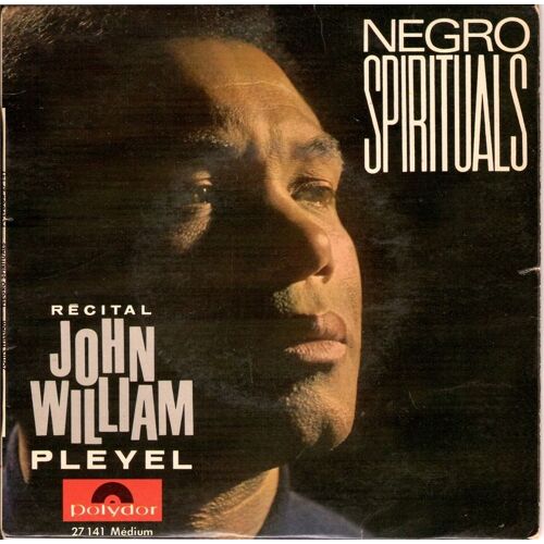 Negro Spirituals Récital Pleyel