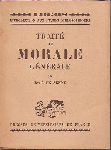 Traité De Morale Générale