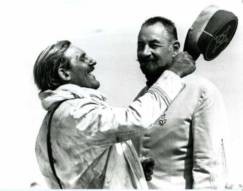 Fort Saganne - Gerard Depardieu - Philippe Noiret  - Photo Noir Et Blanc - Tirage Argentique - Format 18x24 Cm