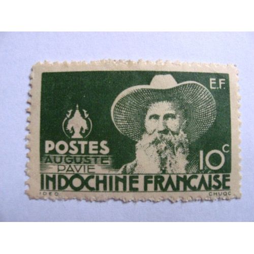 Indochine,1 Timbre De 1944.
