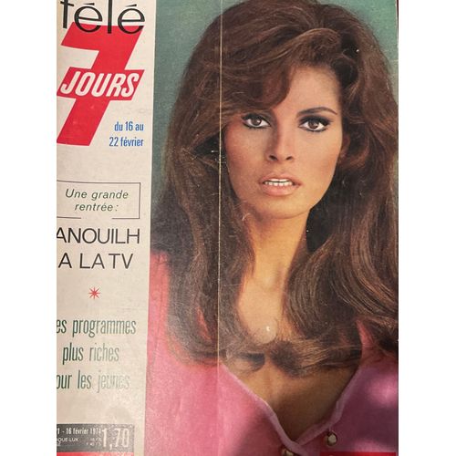 Télé 7 Jours, Numéro 721 Du 18 Février 74