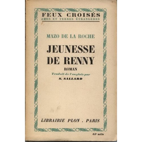 Jeunesse De Renny