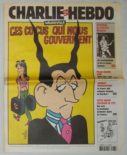 Charlie Hebdo N° 681