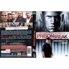 Prison Break Saison 1 Dvd 6 Ep 21-22 + Bonus