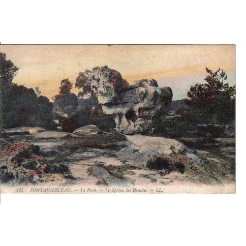 Cpa Fontainebleau