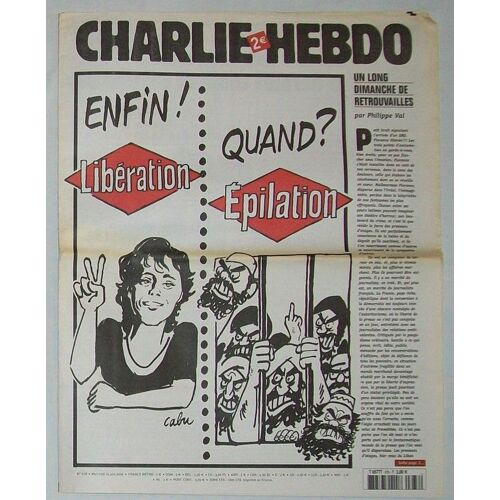 Charlie Hebdo N° 678