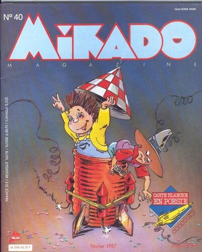 Mikado Magazine  N° 40