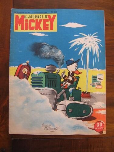 Le Journal De Mickey, N° 290