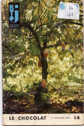 Bibliothèque De Travail Junior. Le Chocolat