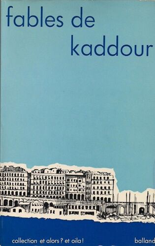 Fables Et Contes De Kaddour