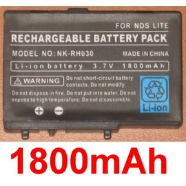 BATTERIE Pour NINTENDO DS LITE USG-003 USG003 USG-001 USG001 *1800mAh*