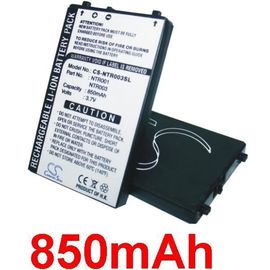 Batterie Li-Ion  850 Mah Pour Nintendo Ds