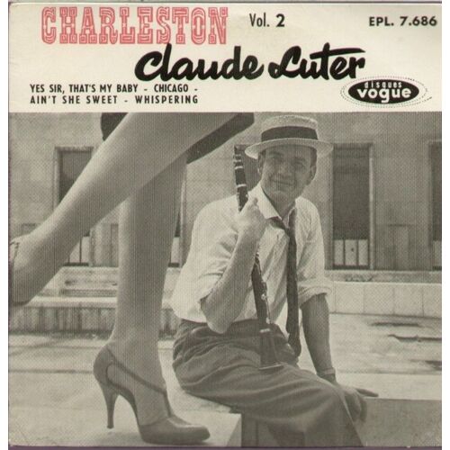 Vol. 2 Charleston - Yes Sir, That's My Baby (Kahn - Donaldson) - Chicago (Fisher)  /  Ain't She Sweet (Ager - Yellen) - Whispering (Schomberger - Coburn- Rose)