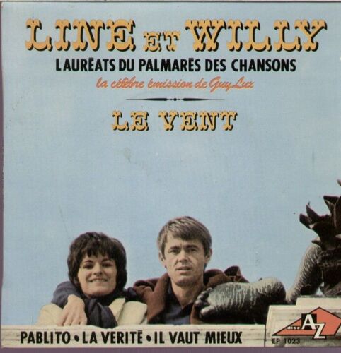 Le Vent (J. Toye - Willy) - Pablito (J. Aymond) - La Vérité (T. Spingfield - G. Bourgeois - J.M. Rivière) - Il Vaut Mieux (G. Bourgeois - J.M. Rivière - J.P. Bourtayre)