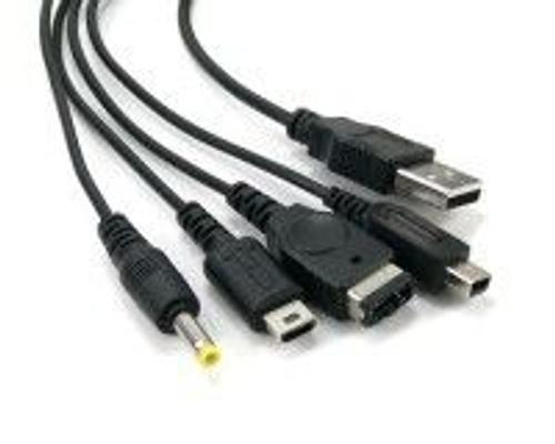 Cable USB Chargeur DSi/DSlite/DS/PSP