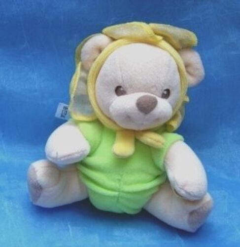 Doudou Ours Nature Bearries Fleur Fisher Price